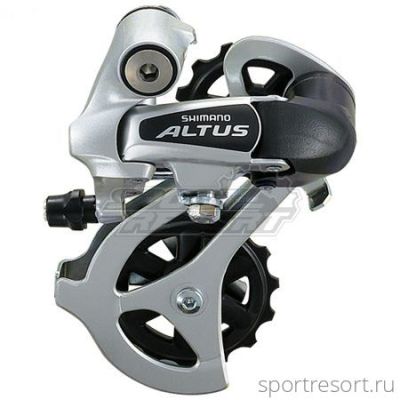 Переключатель задний Shimano Altus RD-M310 (7/8ск, серебро) без упак.
