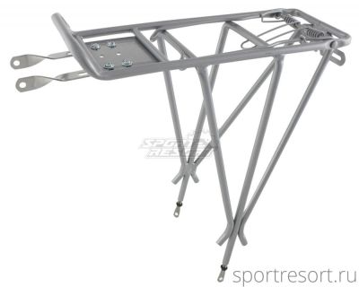 Велобагажник OSTAND CD-20AC 26-28" серебро 6-150021