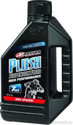 Масло вилочное Maxima Plush Suspension Fluid 7WT 473ml 55-55916