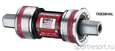 Каретка Token TK838HAL Square BB 68х113.5 mm