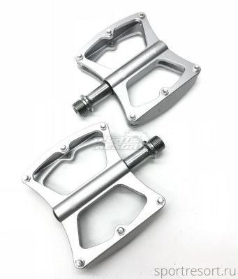 Педали RideRover 09C Silver