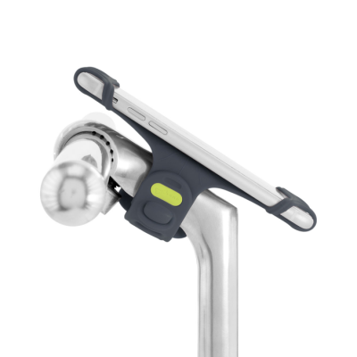 Крепеж для смартфона на руль BONE BIKE TIE PRO Dark Blue 07-170012