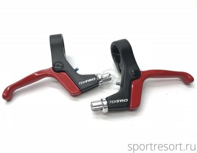 Тормозные ручки Tektro JL352-RS black/red