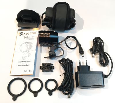 Велофара XECCON Spiker 1206 (1200 Lumen) Spiker 1206