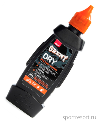 Смазка для цепи Grent Dry PTFE Chain Lubticant 120 мл (для сухой погоды) 40488