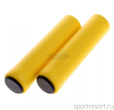 Грипсы ZTTO Silicone Bike Grips 120 mm желтые