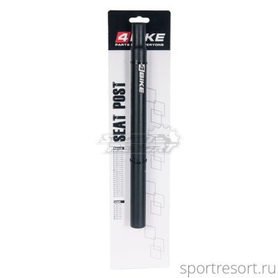 Подседельный штырь 4Bike SP-102 (27.2/350mm) черный
