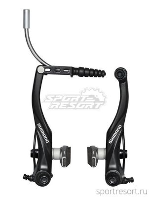 Тормоз Shimano Alivio BR-T4010 передний (черный)