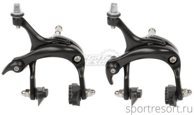 Тормоза Alhonga Road F+R 43-60mm black (комплект)