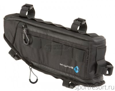 Велосумка под раму M-Wave Borsa Rough Travel Bag Black 122632