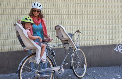 Велокресло Polisport Guppy MAXI+ FF jeans/cream PLS8639900023