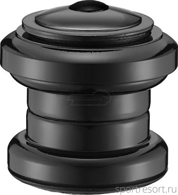 Рулевая колонка CLARKS CH-845 MTB (1-1/8") 30х34мм