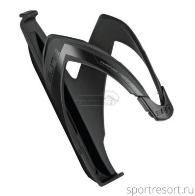 Флягодержатель Elite Custom Race (черный soft touch) EL0061698