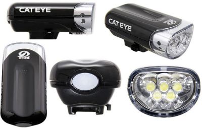 Велофара Cat Eye HL-AU230 Jido HL-AU230