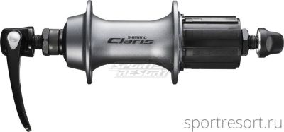 Втулка задняя Shimano Claris FH-2400 (32H, серебро)