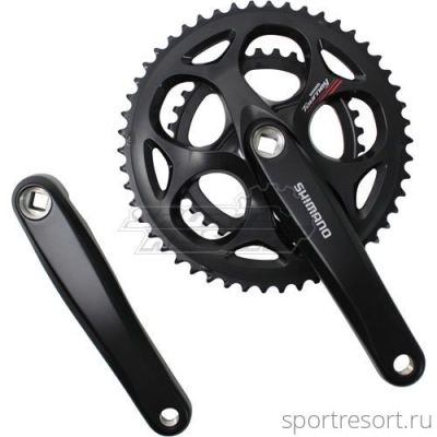 Система Shimano Tourney FC-A070 7/8ск (Квадрат, 50/34T, 170mm)