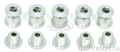 Набор бонок a2z CB-5 серебристые