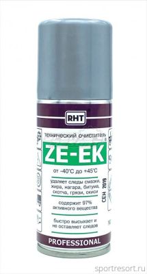 Очиститель RHT ZE-EK для цепи и механизмов 140 мл ZE-EK