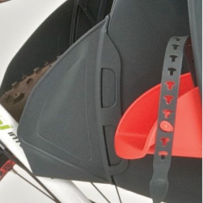 Велокресло Polisport Wallaroo FF Grey/Red PLS8634000010