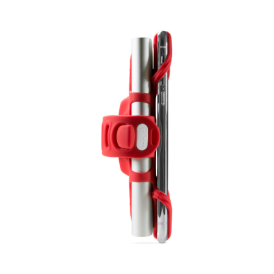 Крепеж для смартфона на руль BONE BIKE TIE PRO PACK Red 07-181211