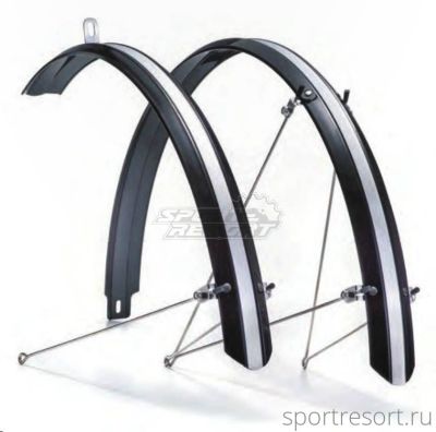 Крылья SunnyWhell EX-CP 60 27.5x60мм черно-серые EX-CP 60A-4B1ST 27.5"