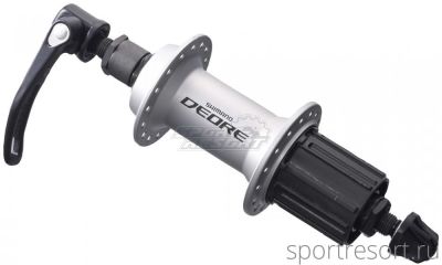 Втулка задняя Shimano Deore FH-M590 (36H, серебро)