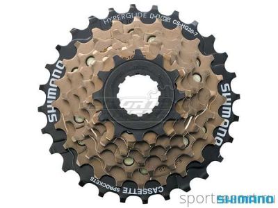 Кассета Shimano CS-HG20-7 (7ск, 12-28Т)