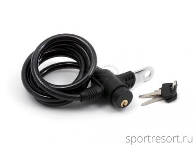 Велозамок Author 8х1200 мм с ключами 8-17060148
