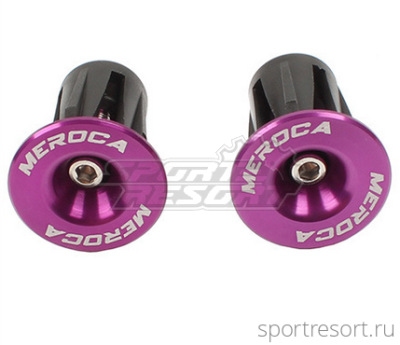 Грипстопы Meroca Alu Purple (пара)