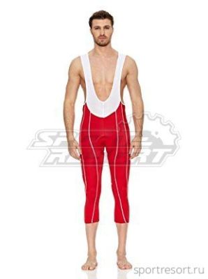 Велотрусы 3/4 Inverse Pirata River Red XL 113623024