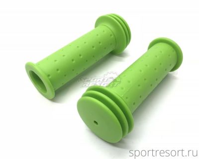 Грипсы VLX G37 green (для детского велосипеда)