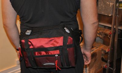 Сумка поясная Course L сп021