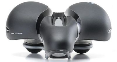 Седло Selle Royal 5132 DET Respiro Soft Relaxed универсальное