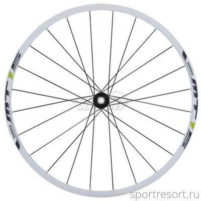 Колеса Shimano WH-MT15A '27.5 (белый/зеленый)