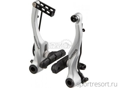 Тормоз Shimano Alivio BR-T4000 задний (серебро)