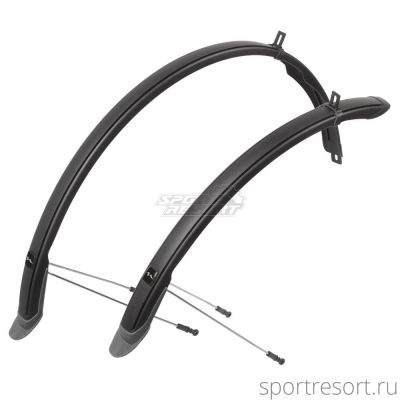 Крылья M-Wave Mud Max II Mudguard Set 28"х45mm 5-386031