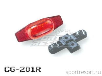 Велофонарь задний на багажник D-Light CG-201R CG-201R / 201R