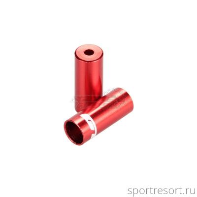 Наконечник на оплетку 5 мм GUB Alu Red