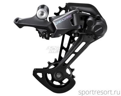Переключатель задний Shimano Deore RD-M6100 SGS Shadow RD+ (12ск)