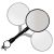 Зеркало на руль Ventura Flexi Bicycle Mirror 80 mm 270002 Зеркало на руль Ventura Flexi Bicycle Mirror 80 mm 270002
