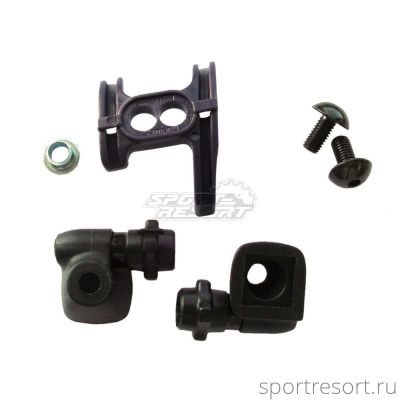 Направляющая под каретку Shimano SM-SP17-M с натяжителями STR-2