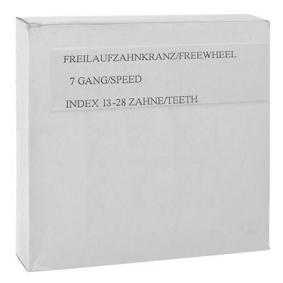 Трещотка Ventura (7ск, 14-28Т)