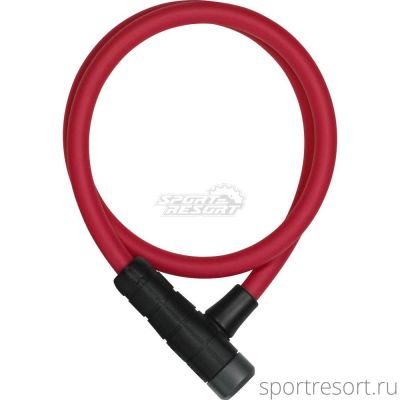 Велозамок ABUS Primo 5412K/85/12 красный 05-0016512