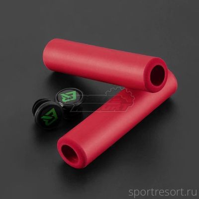 Грипсы ROCKBROS красные 130мм