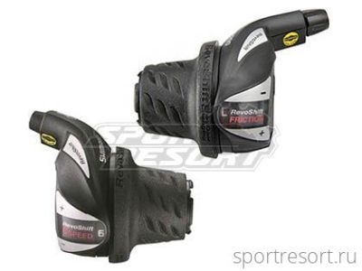 Шифтеры Shimano Tourney SL-RS36 (3x6ск, Friction)