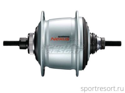 Втулка планетарная Shimano Nexus C6001-8D (36H, 8 ск., C.Lock, серебро)