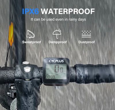 Велокомпьютер CYCPLUS G1 GPS Bike Computer + кронштейн Z1 CYC-G1-Z1