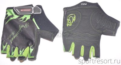Велоперчатки Cross-M Professional Rider SB-01-4120
