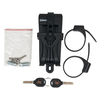 Велозамок 4Bike Folding T602 (черный) ARV-T602-BLK