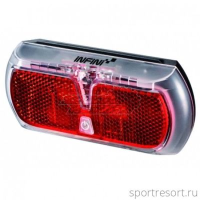 Велофонарь задний на багажник INFINI I-501R2 APOLLO I-501R2